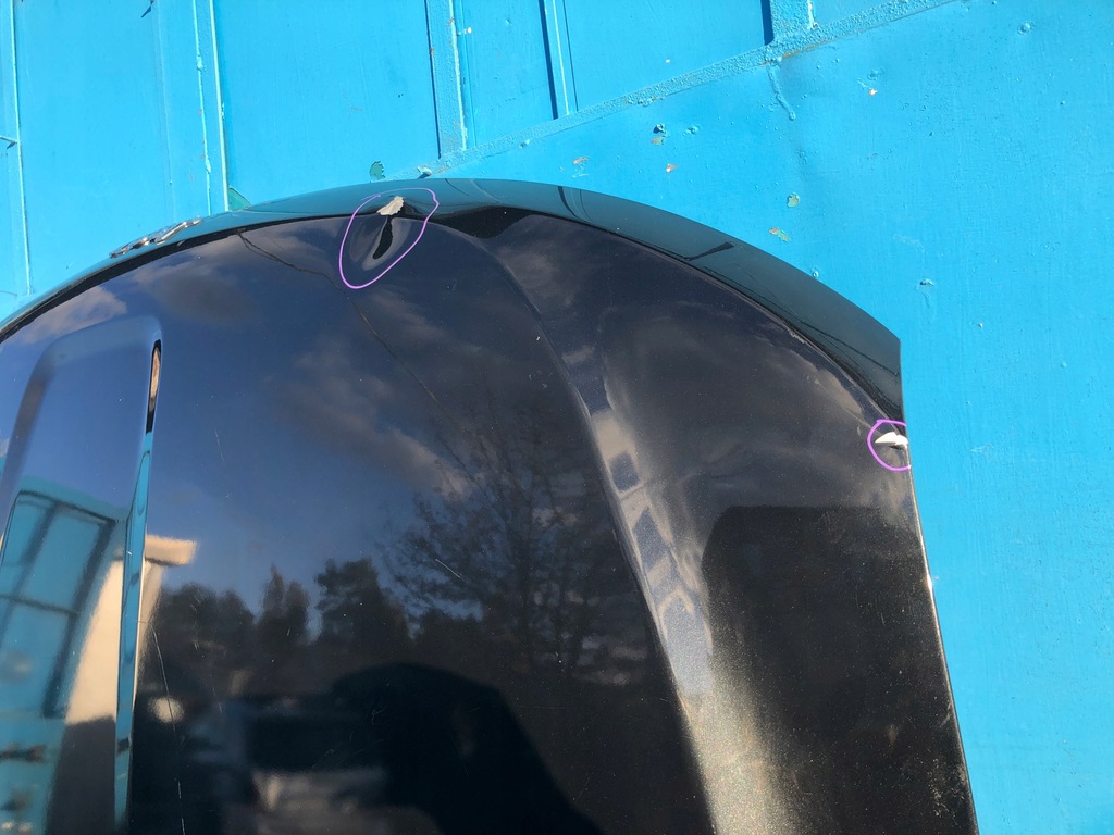 фото №6, Jeep grand cherokee iv wk2 10- капот крышка двигателя алюминиевая