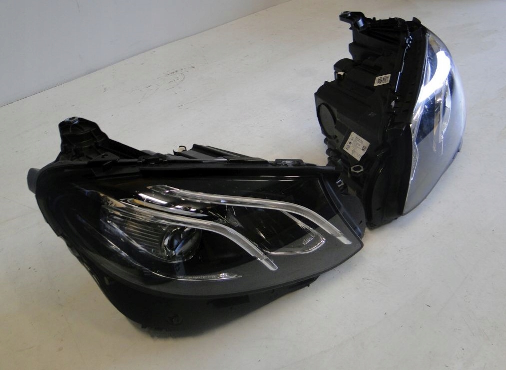 фото №5, Mercedes e 213 w213 лампа передняя правая full led high performance