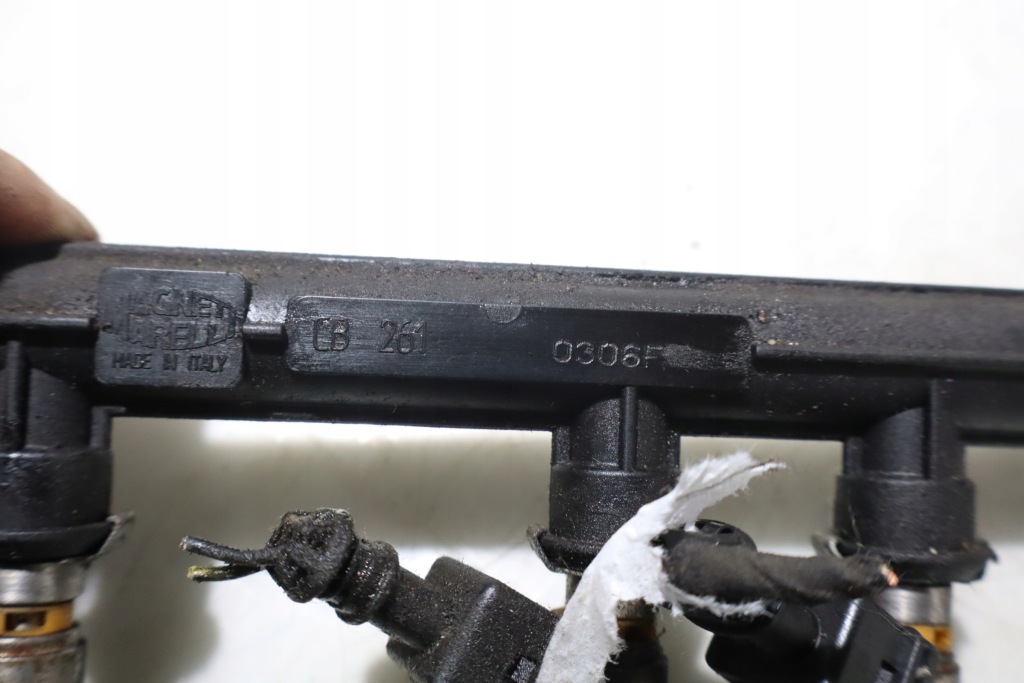 фото №4, Молдинг упорскування fiat grande punto 1.2