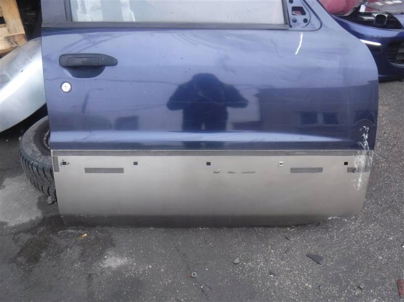 фото №10, Дверь правый перед nissan patrol y61 3.0 di