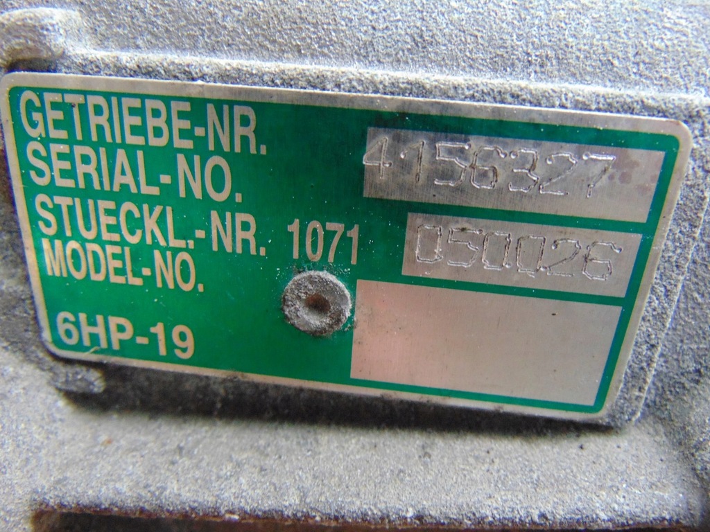 фото №14, Коробка передач передач автоматическая bmw x1 e84 2.0d 6hp19