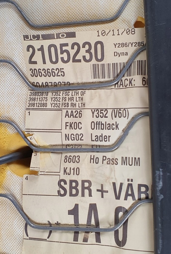 фото №9, Сиденье правый перед с подогревом электрический volvo v60 eu