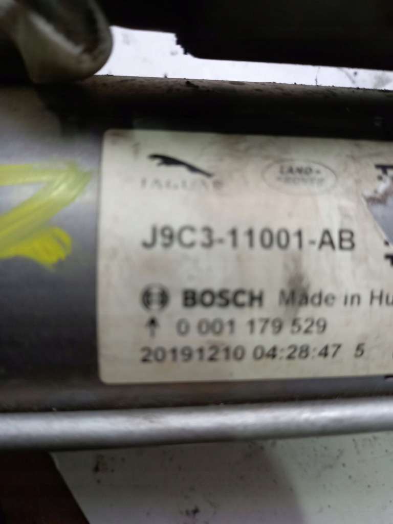 Citroen ds7 crossback 2015 стартер Доставка