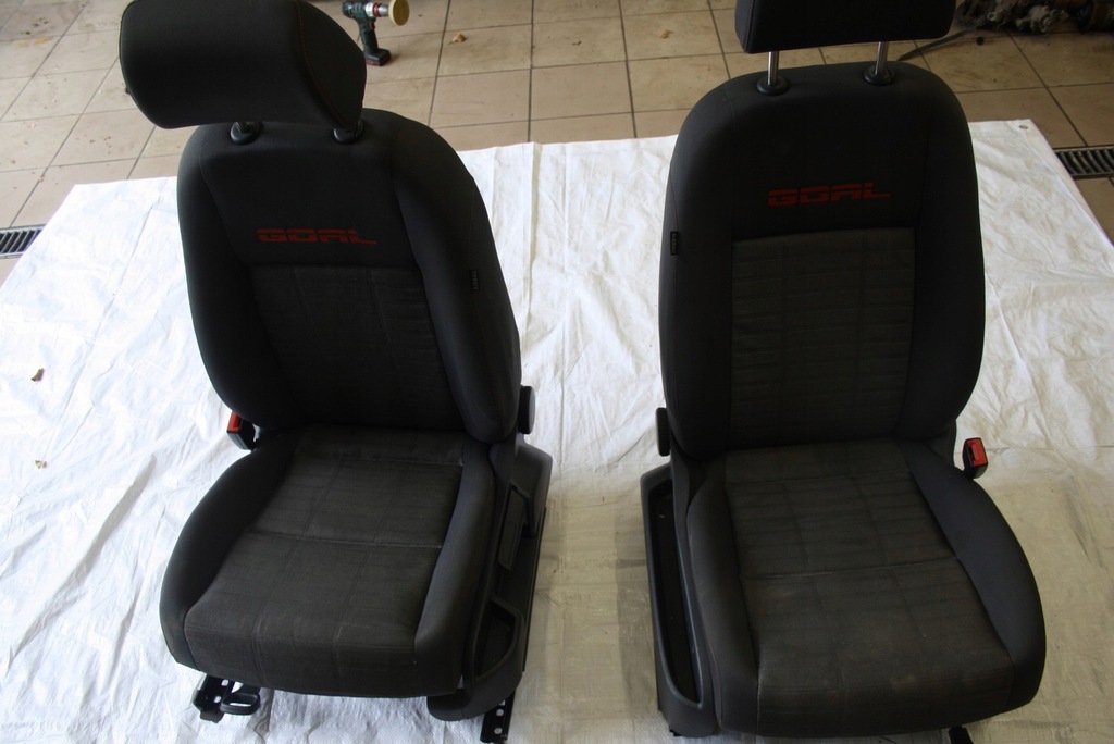 фото №12, Сиденья заднее сиденье kompet goal vw golf v 5 plus