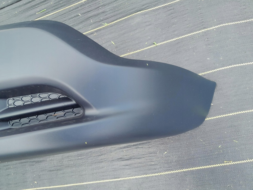 фото №6, Jeep compass ii 11-16 спойлер бампера перед oryg