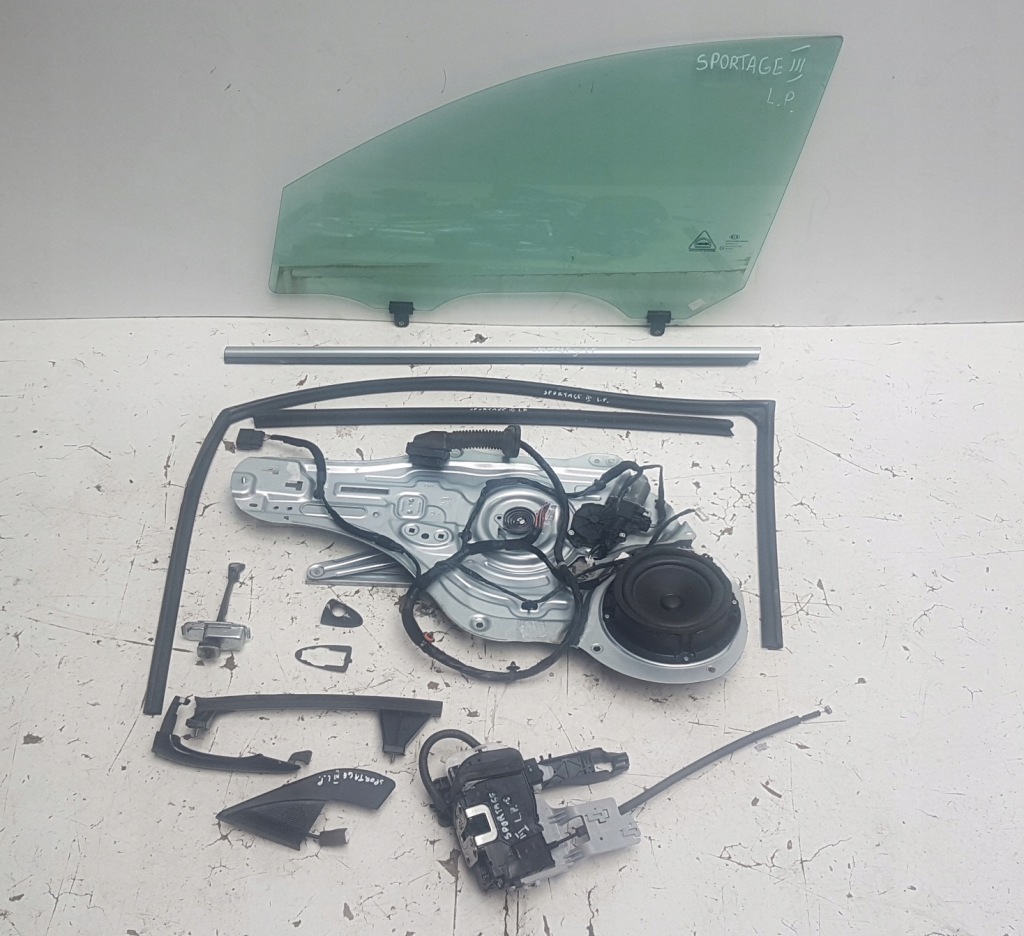 фото №1, Механізм скло перед задня правий лівий sportage iii