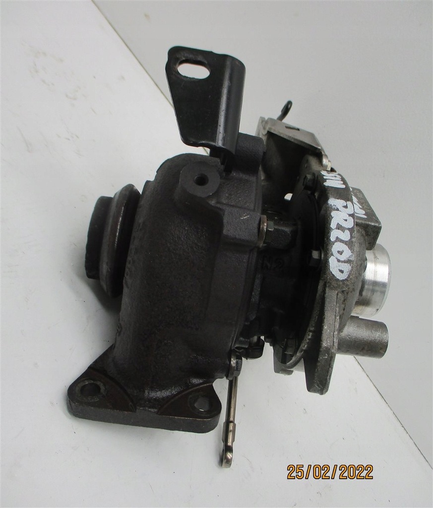 фото №8, Citroen оригинальный номер 9u3q-6k682-fa турбонагнетатель турбина