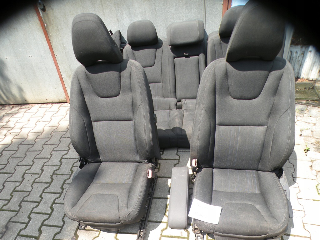 фото №1, Volvo s60 ii сидіння велюр комплект