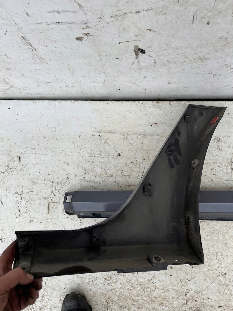 фото №3, Молдинг порог правая renault koleos