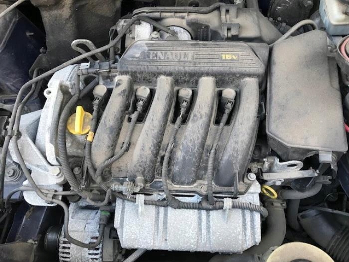 фото №1, Двигатель komplt dacia logan ii 1.6 k4m 842 12r