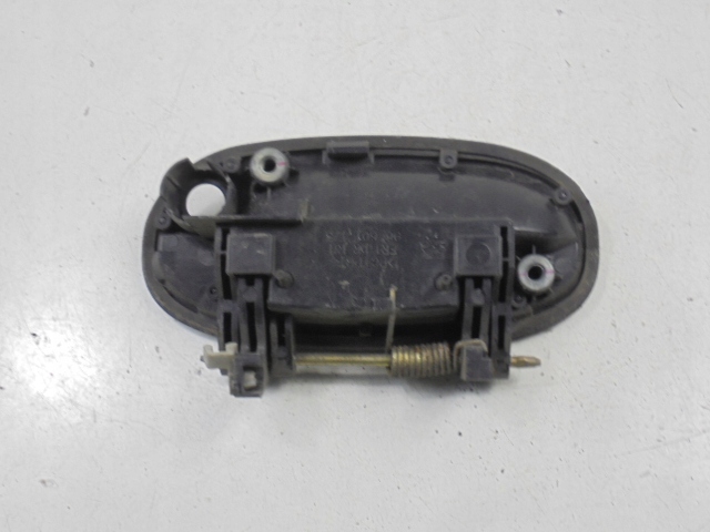 фото №4, Chevrolet spark ii ручка зовнішня двері права перед 5d 96601473