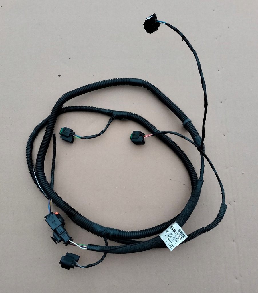 фото №1, Peugeot 508 sw жгут электропроводка бампера задняя