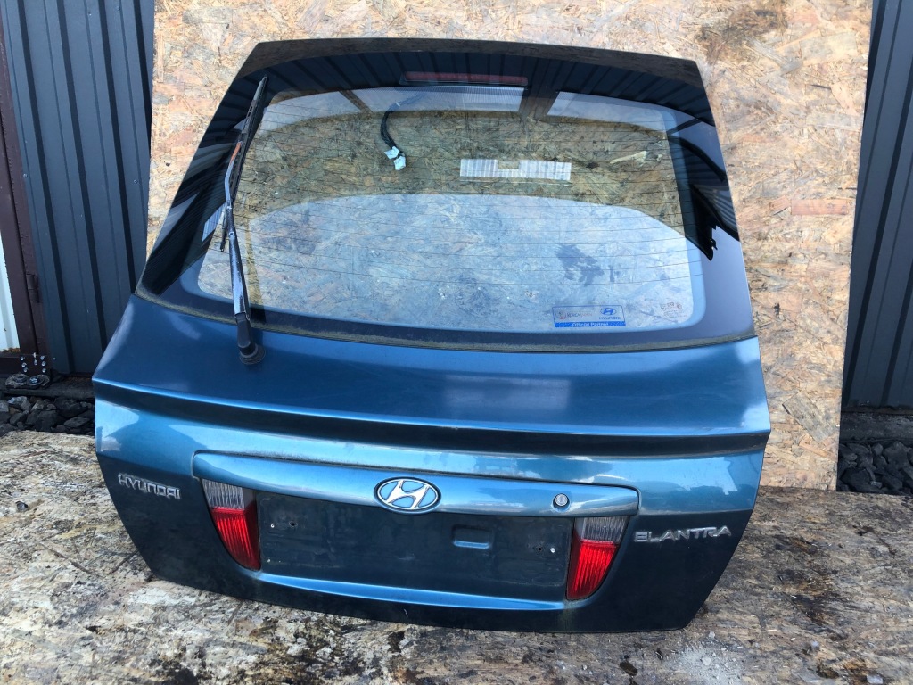 фото №1, Крышка багажника задняя стекло задняя hyundai elantra 2001-2006