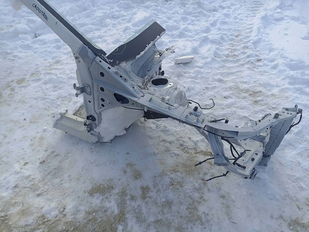 фото №1, Subaru crosstrek iii 2024 чверть права передня правий перед