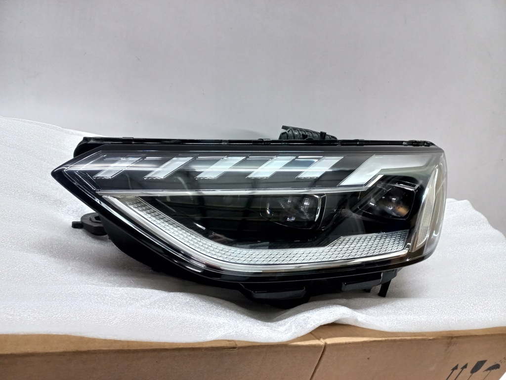 фото №7, Audi a4 s4 b9 8w lift лампа левая full led matrix 8w0941035e