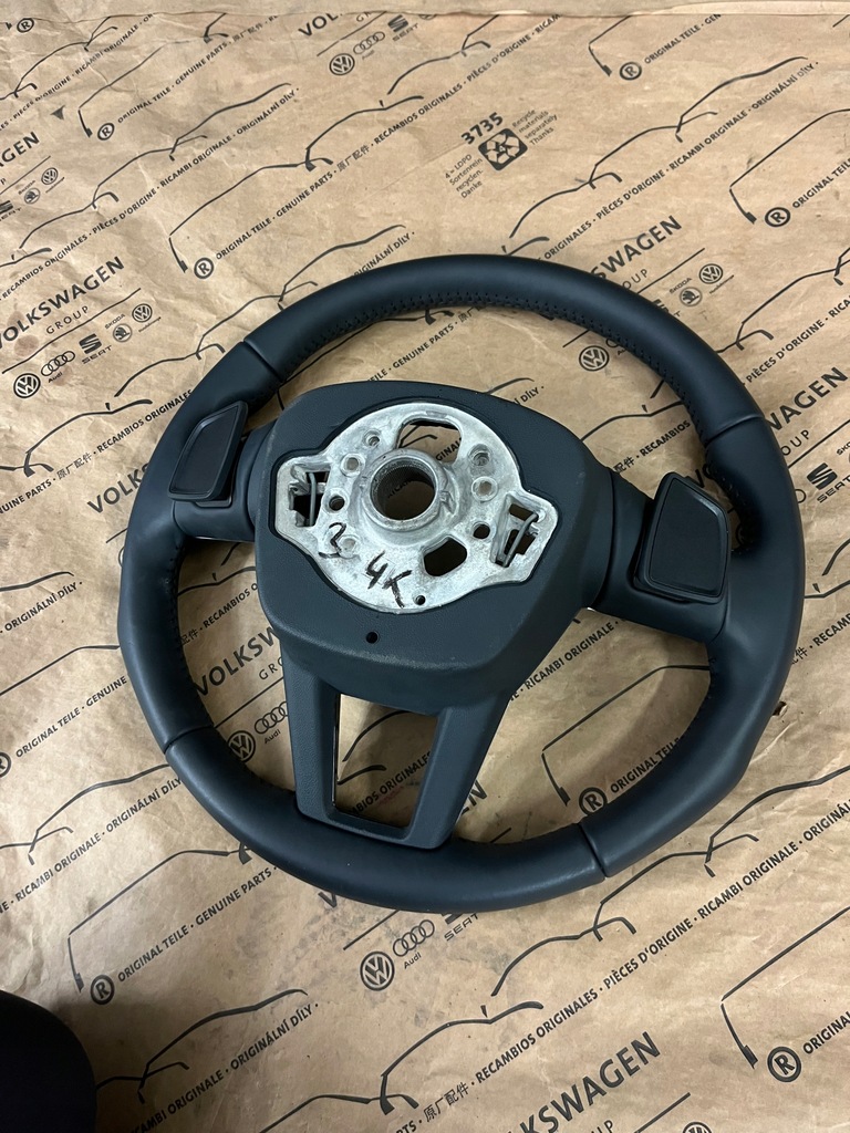 фото №9, Audi a7 a6 c8 4k повітропровід шкіряний пелюстки перемикання шкіра