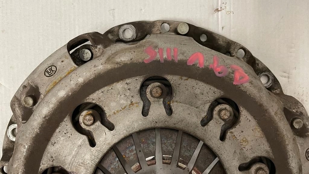 фото №4, Диск прижим сцепления renault scenic iii 1.6 16v