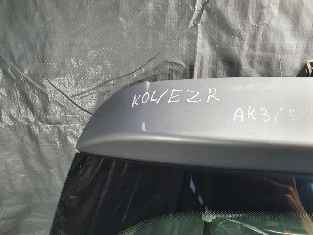 фото №3, Крышка багажника багажника peugeot 207 hb 5d kol: ezr