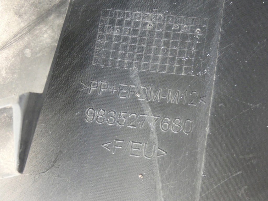 фото №13, Бампер, ґрати opel mokka ii