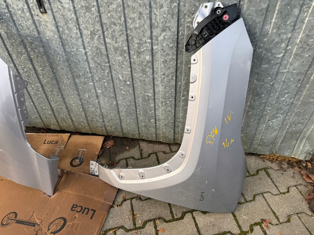 фото №5, Toyota rav4 19- крила передній лівий оригінальний