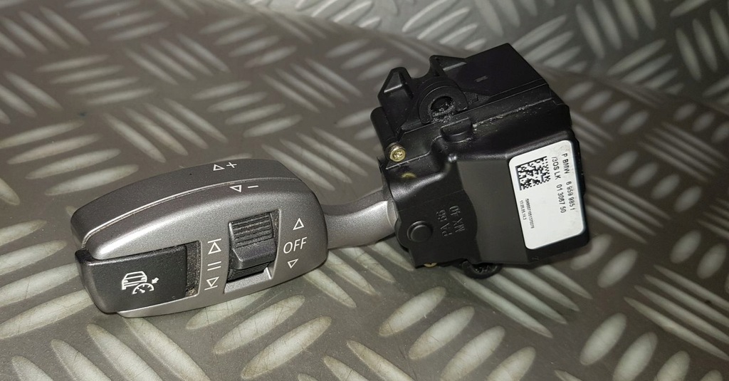 фото №10, Bmw 7 e65 e66 lci lift рычаг переключатель активированного круиз-контроль acc 6958985