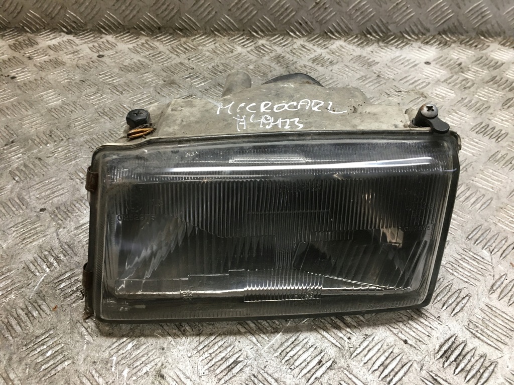 фото №1, Microcar lyra лампа лівий перед