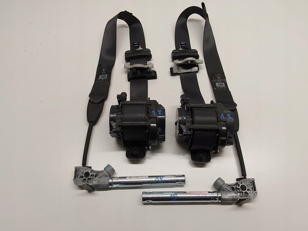 фото №1, Jeep compass ii ремни безопасности передние оригинал seat ремни 16-20