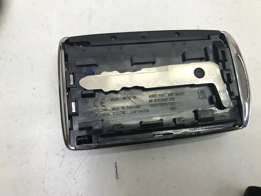 фото №14, Mazda cx-60 cx60 2.5 гибрид набор стартовый бортовой компьютер ключ счетчик иммобилайзер