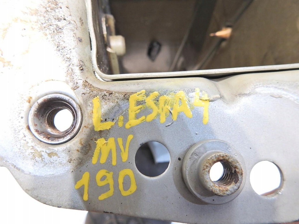 фото №2, Зона деформації лівий перед mv190 renault espace iv