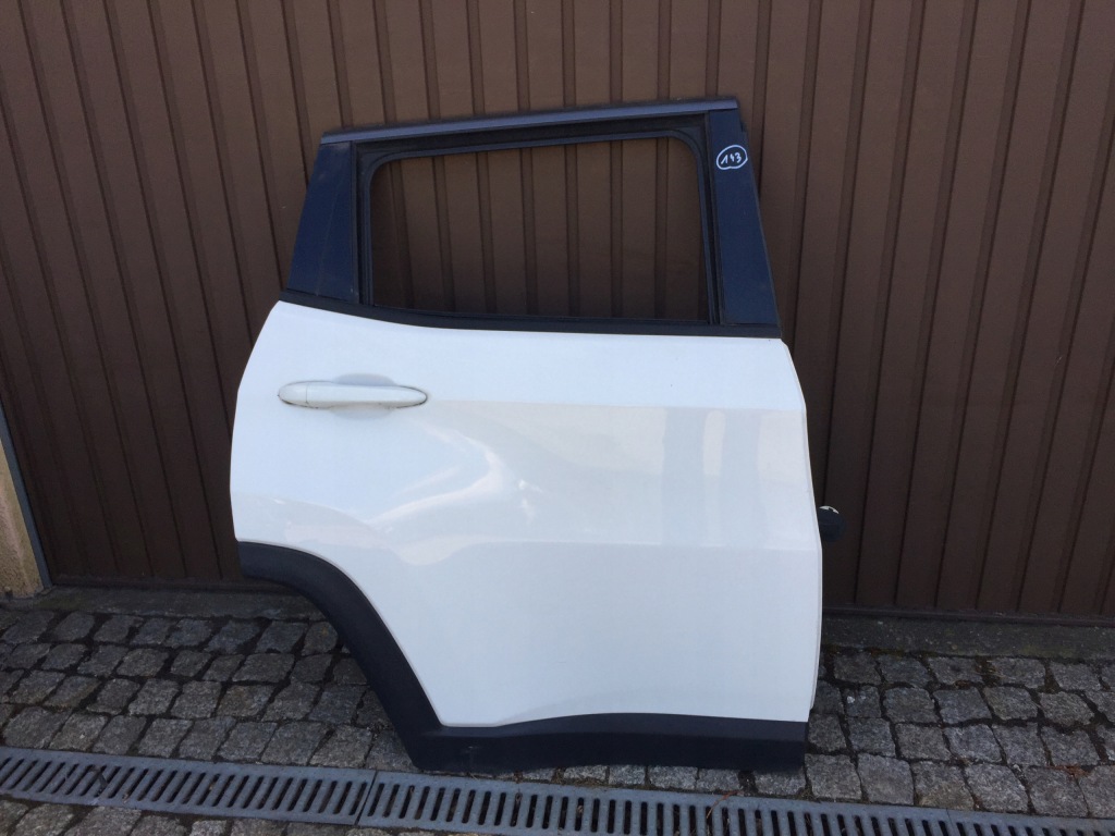 Купить Jeep compass 2 17 18 19 20 21 22 дверь правый  задняя nr 143