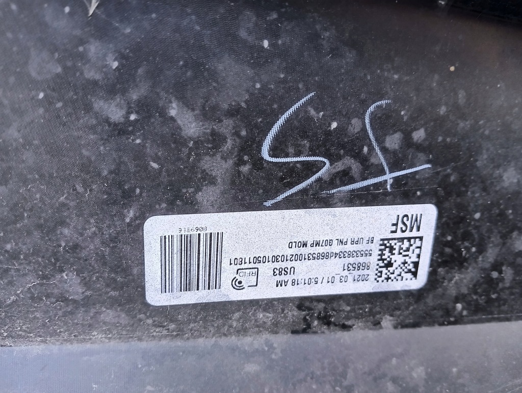 Bmw x7 g07 m-pakiet бампер перед передний 8069886 с Разборки