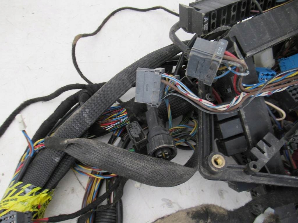 фото №7, Жгут электрическая приборная панель mercedes actros 3241