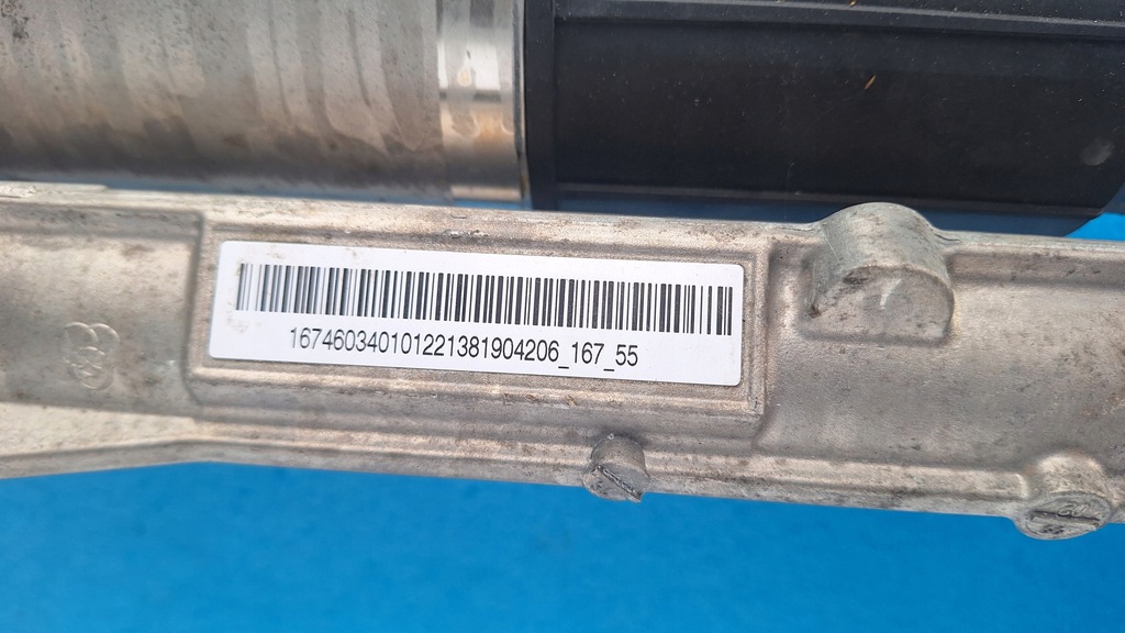 фото №10, Mercedes gle gls x167 4matic трансмиссия рулевая рулевая рейка