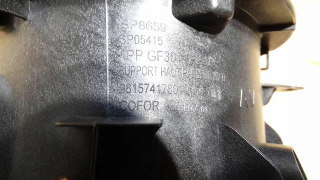 Citroen ds7 crossback рестайлінг  динамік двері правий перед 9815741780 Оригінал