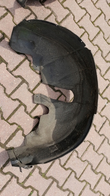 фото №1, Подкрылок левая задняя skoda yeti 5l0810969