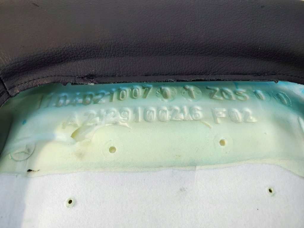 фото №6, Спинка сиденье правого пассажира сиденье mercedes e-klasa w212