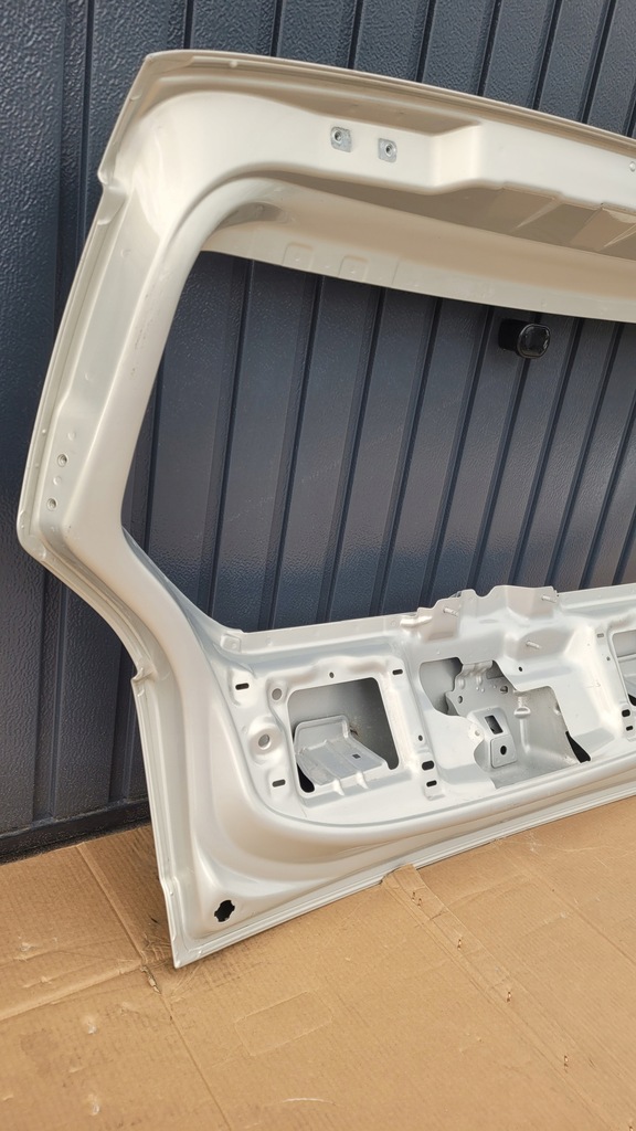 фото №8, Кришка багажника багажника задня задня seat mii