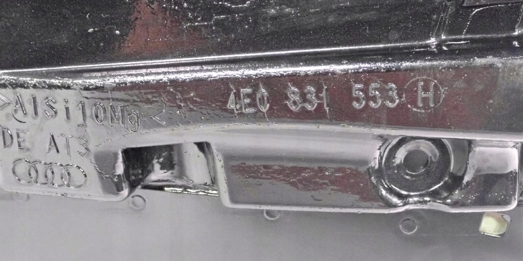 фото №13, Дверь левый перед левая lz9w 110 um audi a8 s8 d3 4e