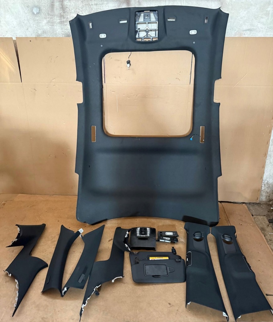 фото №1, Idealna kpl. стеля стійки панорама mercedes gle c167 w167 coupe 1