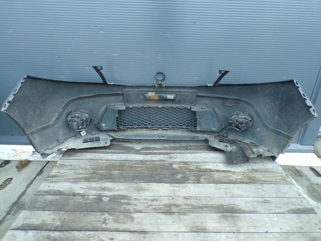 фото №12, Бампер передний перед dacia sandero 1 i