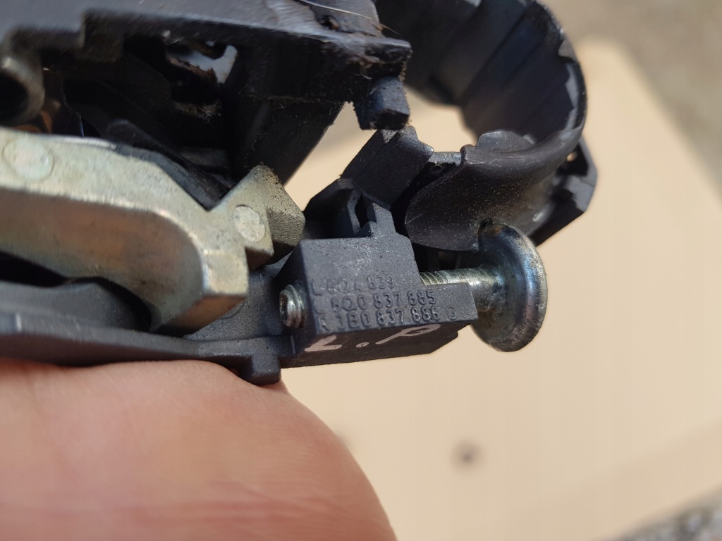 фото №13, Ручка двері лівий перед seat leon ii altea toledo iii комплектна ładna lc9z