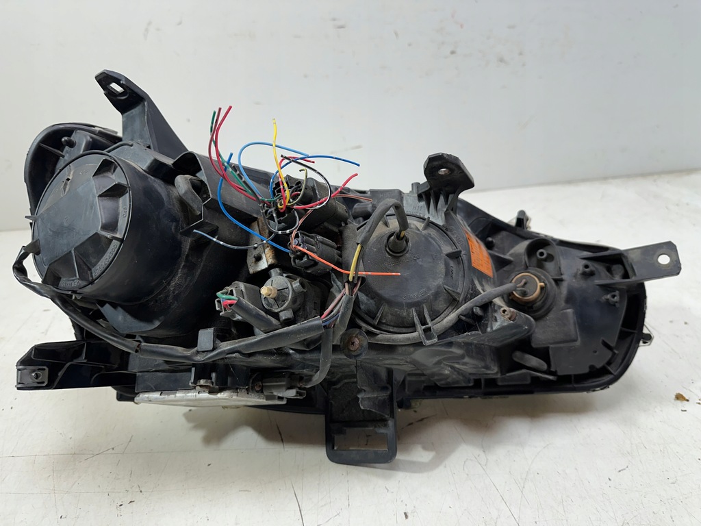 фото №10, Левый ксенон mitsubishi outlander 2 ii lift europa