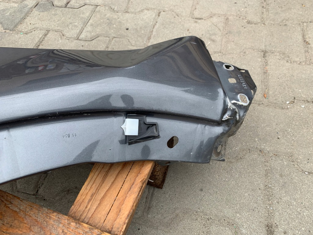 фото №15, Ford mustang mach-e rwd 21r 75.7kwh крила лівий перед лівий передній szary