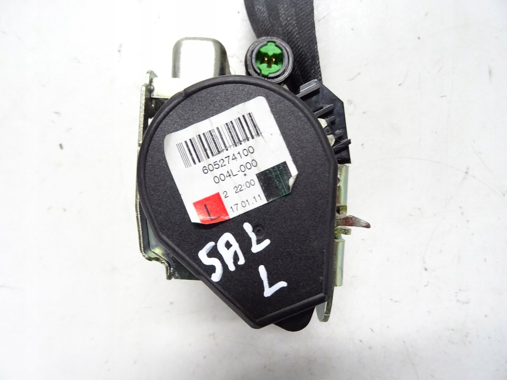 фото №2, Ford galaxy mk3 lift ремені безпеки перед kpl