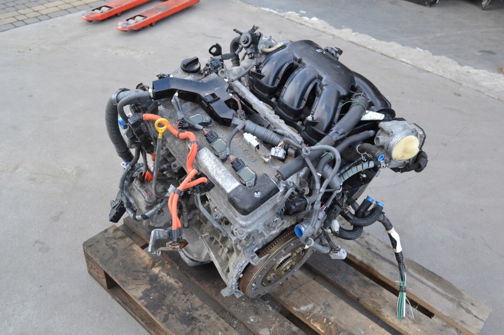 Купити Двигун комплектний  2gr-fxe lexus rx 3 rx450 h 3.5 hybrid 159tys.km!