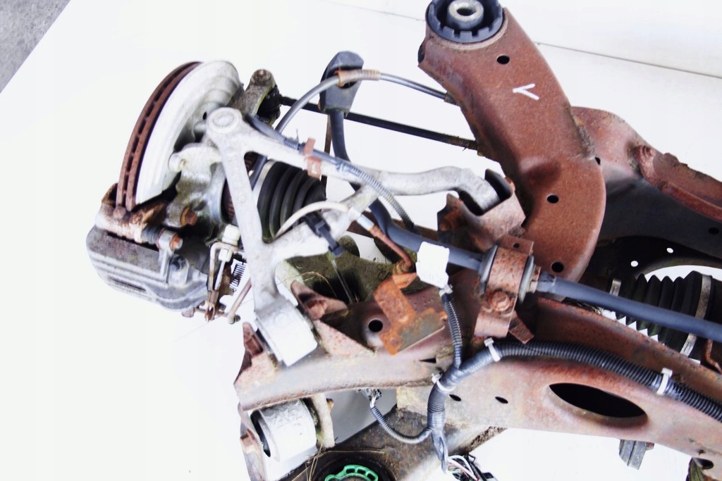 фото №10, Повний підвіска задня диференціал міст - jaguar xj x350 3.0 v6 03-07r