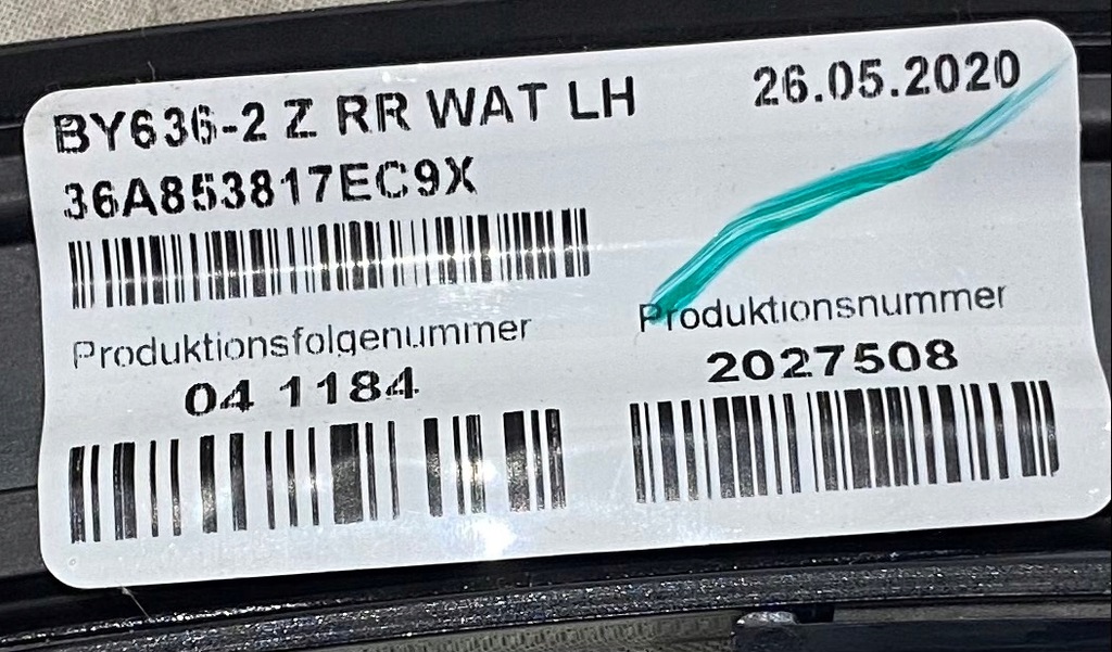 фото №5, Bentley bentayga ліва молдинг крила 36a853817