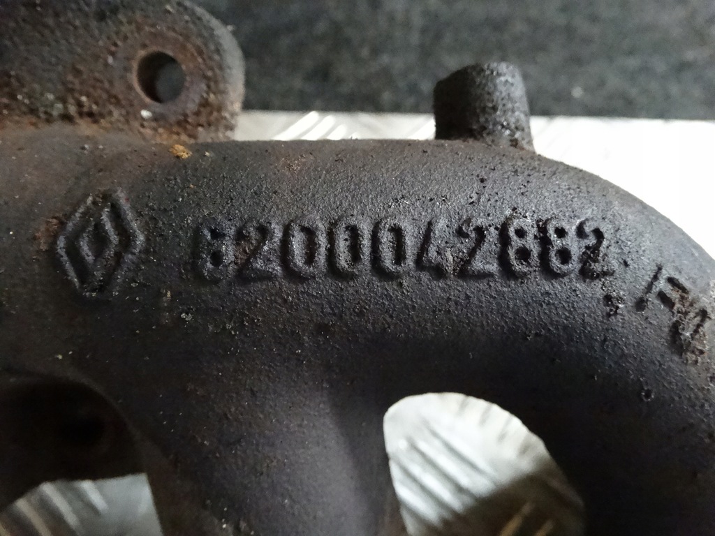 фото №4, Коллектор выпускной renault master 8200042882