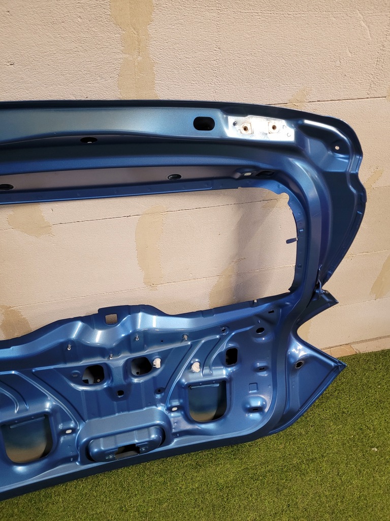 фото №7, Renault zoe кришка багажника багажника задня задня