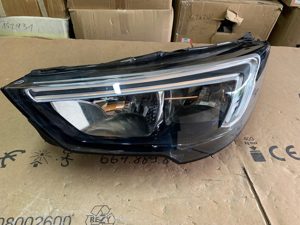 фото №1, Лампа opel crossland x обычная +led 13467967